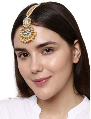 Anika's Creation Alloy Maang Tikka