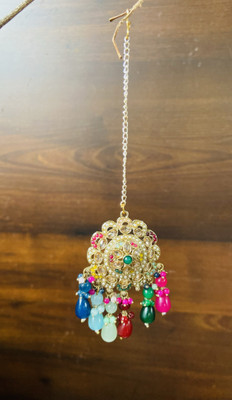 Igshaa Brass Maang Tikka