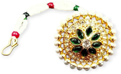 Mk Jewellery Alloy Maang Tikka