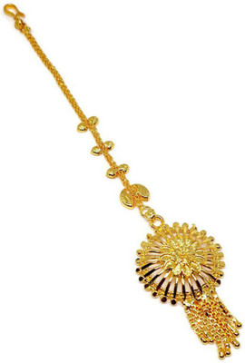 Mansi Jewl Point Alloy Maang Tikka