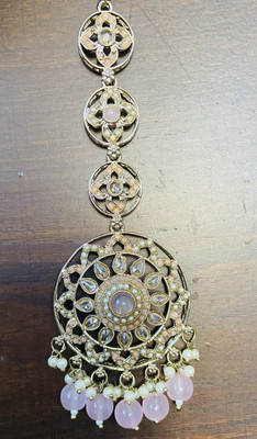 Igshaa Brass Maang Tikka