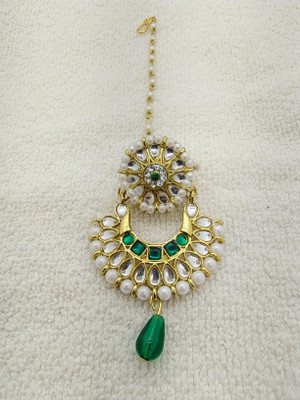 ZR JEWELS Alloy Maang Tikka
