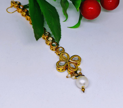 sobhanam Alloy Maang Tikka