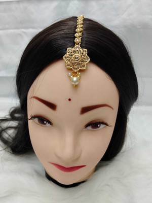 JENEME Alloy Maang Tikka