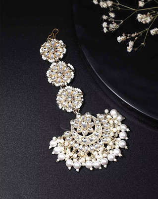Krishna Creation Alloy Maang Tikka
