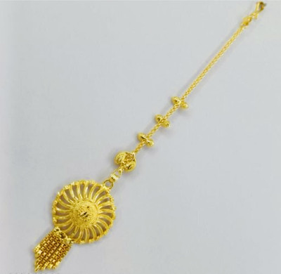 Mansi Jewl Point Alloy Maang Tikka