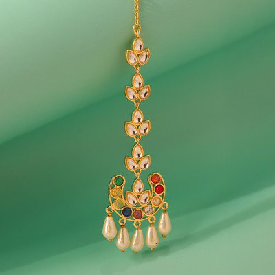 Voylla Brass Maang Tikka