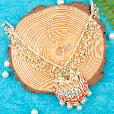 ANOUK Brass Matha Patti