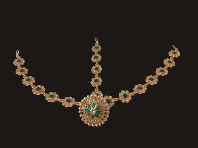 ora collection Brass Matha Patti