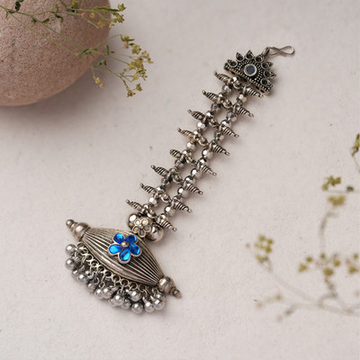 Sanseeta Brass Maang Tikka