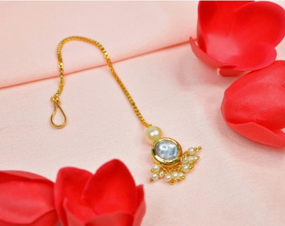 Glofy Brass Maang Tikka