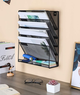 Joyjay 3 Compartments METAL book stand(Multicolor)