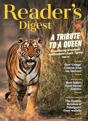 Reader's Digest India - August 2025 - A Tribute To A Queen Magazines(English)