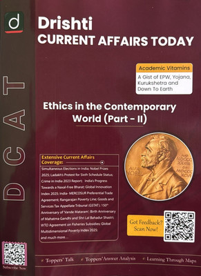 Drishti IAS Current Affairs Today English magazine December 2025 Magazines(English)