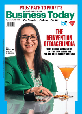 Business Today - 29 September 2024 - The Reinvention Of Diageo India Magazines(English)