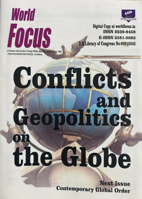 World Focus English magazine June 2025 - Conflicts and Geopolitics on the Globe Magazines(English)