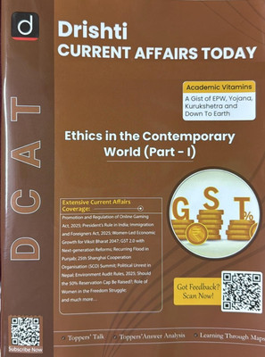 Drishti IAS Current Affairs Today English November 2025 - Ethics in the World Magazines(English)