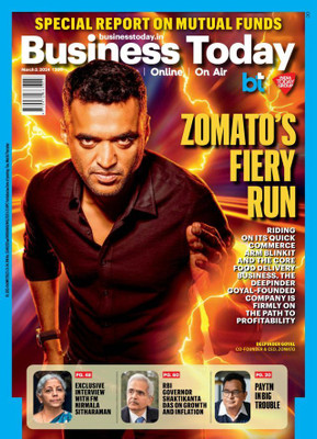 Business Today - 03rd March 2024 - Zomato's Fiery Run Magazines(English)