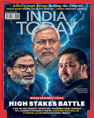India Today Magazine - 20 October 2025 - High Stakes Battle Magazines(English)