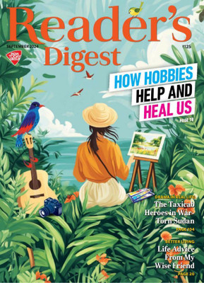 Reader's Digest India - September 2024 - How Hobbies Help And Heal Us Magazines(English)
