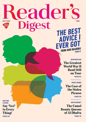 Reader's Digest India - July 2024 - The Best Advice I Ever Got Magazines(English)