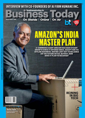 Business Today - 09 June 2024 - Amazon's India Master Plan Magazines(English)