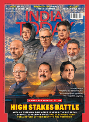 India Today English - 30 Sep 2024 - Jammu And Kashmir Election Magazines(English)