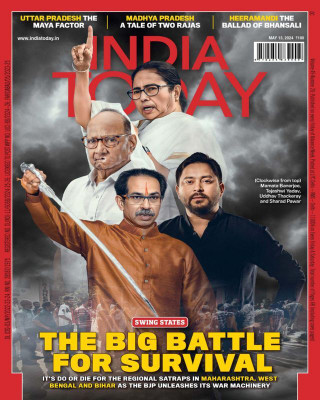 India Today English - 13 May 2024 - The Big Battle For Survival Magazines(English)