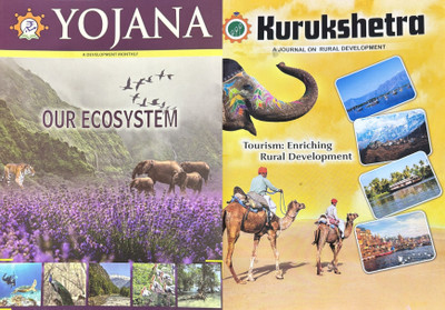 Yojana Kurukshetra English April 2024 - Tourism Enriching Rural Development Magazines(English)