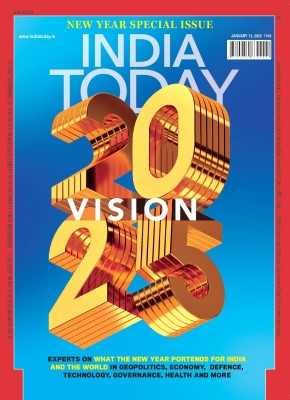 India Today English - 13 January 2025 - New Year Special Issue - Vision 2025 Magazines(English)