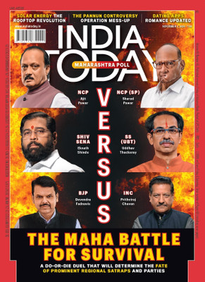India Today English - 04 Nov 2024 - The Maha Battle For Survival Magazines(English)