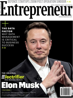 Entrepreneur Magazine - July 2025 - New Mobility Makers Magazines(English)