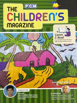 The Children's magazine August 2024 Magazines(English)