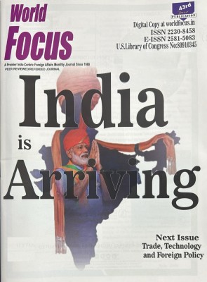 World Focus English June 2024 - India is Arriving Magazines(English)