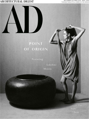 AD Architectural Digest India - Sep - Oct 2025 - Featuring Lakshmi Menon Magazines(English)