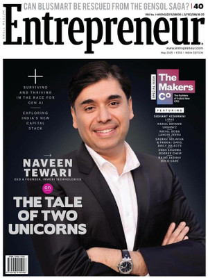 Entrepreneur Magazine - May 2025 - The Tale of Two Unicorns Magazines(English)
