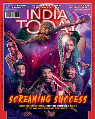 India Today English - 23 Sep 2024 - Screaming Success Magazines(English)