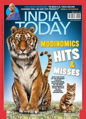 India Today English - 06 May 2024 - Modinomics Hits & Misses Magazines(English)