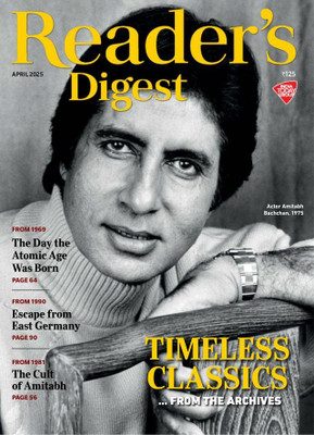 Reader's Digest India - April 2025 - Timeless Classics Magazines(English)