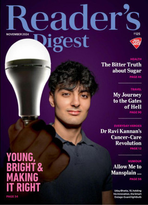 Reader's Digest India - Nov 2024 - Young, Bright & Making It Right Magazines(English)