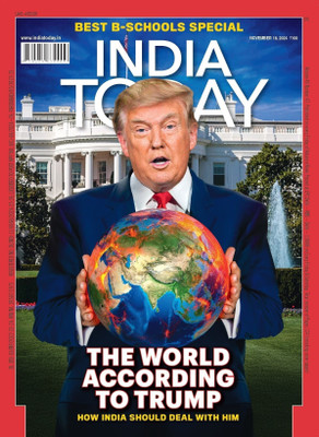 India Today English - 18 Nov 2024 - The World According To Trump Magazines(English)