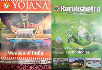 Yojana Kurukshetra English magazine May 2024 Embracing Green Technologies Magazines(English)