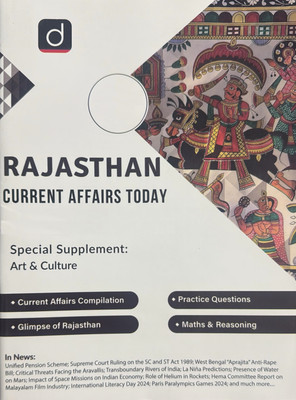 Drishti IAS Rajasthan Current Affairs Today English November 2024 Magazines(English)