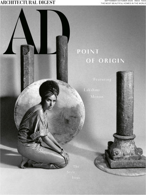 AD Architectural Digest India - Sep - Oct 2025 - Featuring Lakshmi Menon-1 Magazines(English)
