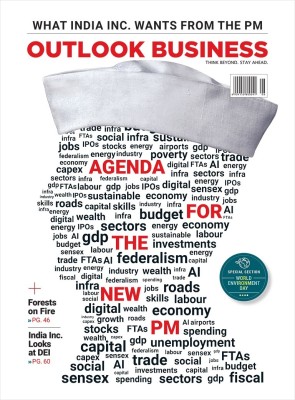 Outlook Business Magazine, June 2024 Issue - What India Inc. Wants From the PM Magazines(English)