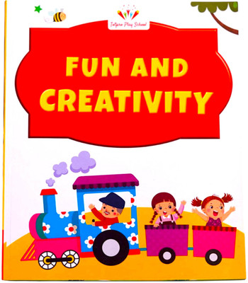 Fun & Creativity – Age 2 To 3 Years Early Learning For Toddlers (PG Class)/ Playgroup Activity Book For Smart Kids(No, Umesh Chand Chaudhary)