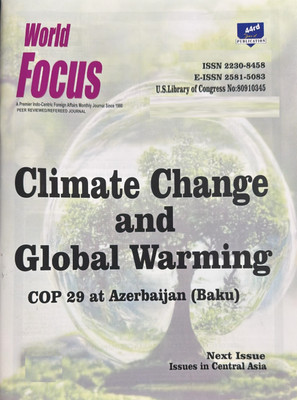 World Focus English magazine January 2025 Climate Change and Global Warming Magazines(English)