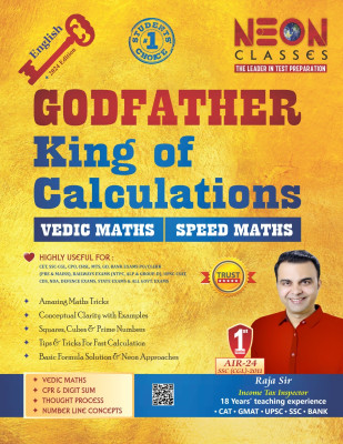 Neon King of Calculations by RAJA SIR | English Medium Magazines(english)