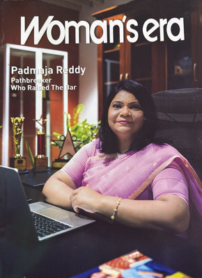 Woman's Era magazine November 2025 Padmaja Reddy Pathbreaker Who Raised The Bar Magazines(English)
