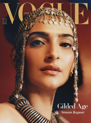 Vogue India Magazine - May - June 2025 - Sonam Kapoor Magazines(English)
